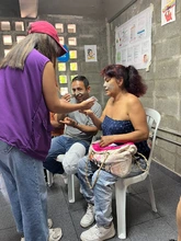 Programa Cuidarte reactiva sus actividades en los territorios tras la emergencia por el terremoto