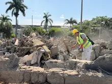 A partir del 1 de septiembre, Cali contará con dos puntos para la disposición transitoria de escombros tras el sismo