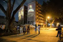 Cali encendió una luz por las víctimas del edificio Vanessa