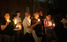 Cali encendió una luz por las víctimas del edificio Vanessa