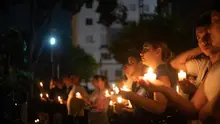 Cali encendió una luz por las víctimas del edificio Vanessa