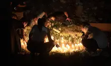 Cali encendió una luz por las víctimas del edificio Vanessa