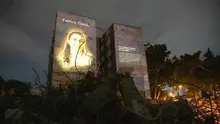 Cali encendió una luz por las víctimas del edificio Vanessa