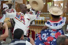 Cultura para levantarnos: el Petronio Álvarez lleva los saberes y tradiciones del Pacífico a la Feria del Hogar en Bogotá