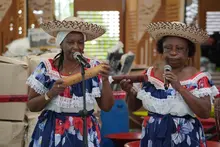 Cultura para levantarnos: el Petronio Álvarez lleva los saberes y tradiciones del Pacífico a la Feria del Hogar en Bogotá