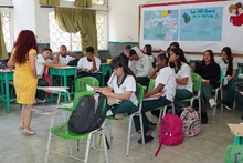 Alcaldía de Cali mantiene acompañamiento técnico y seguimiento en la Escuela Normal Superior de Cali