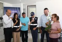 Cali entrega las primeras cuatro soluciones de vivienda a familias damnificadas por el terremoto
