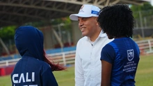 En la pista del estadio Pedro Grajales, atletas de Cali retomaron el camino hacia sus sueños deportivos