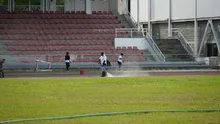 En la pista del estadio Pedro Grajales, atletas de Cali retomaron el camino hacia sus sueños deportivos
