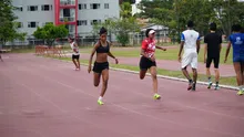 En la pista del estadio Pedro Grajales, atletas de Cali retomaron el camino hacia sus sueños deportivos