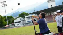 En la pista del estadio Pedro Grajales, atletas de Cali retomaron el camino hacia sus sueños deportivos