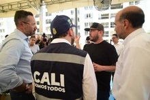 Gracias a la alianza entre Alcaldía y Marval, damnificados por terremoto ya tienen las llaves de los apartamentos anunciados 