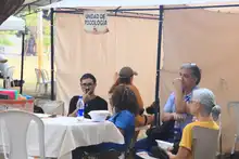 Alcaldía de Cali sigue con presencia permanente en la comuna 19, acompañando a los afectados por el terremoto