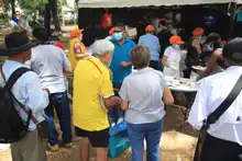 Alcaldía de Cali sigue con presencia permanente en la comuna 19, acompañando a los afectados por el terremoto