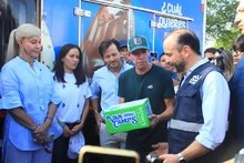 Con 90 toneladas de donaciones y proyección de 40.000 visitantes, el Giro de Rigo ratifica su compromiso con la ciudad