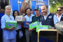 Con 90 toneladas de donaciones y proyección de 40.000 visitantes, el Giro de Rigo ratifica su compromiso con la ciudad