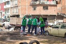 Alcaldía presentó plan de acción para embellecer el corredor de la avenida Ciudad de Cali, a la altura de la Comuna 15