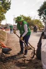 Alcaldía presentó plan de acción para embellecer el corredor de la avenida Ciudad de Cali, a la altura de la Comuna 15