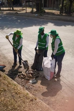 Alcaldía presentó plan de acción para embellecer el corredor de la avenida Ciudad de Cali, a la altura de la Comuna 15