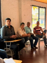 Alcaldía presentó plan de acción para embellecer el corredor de la avenida Ciudad de Cali, a la altura de la Comuna 15