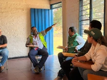 Alcaldía presentó plan de acción para embellecer el corredor de la avenida Ciudad de Cali, a la altura de la Comuna 15