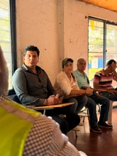 Alcaldía presentó plan de acción para embellecer el corredor de la avenida Ciudad de Cali, a la altura de la Comuna 15