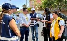 Altos de Santa Elena: la Alcaldía mantiene atención permanente a cerca de 2.000 personas afectadas por el terremoto