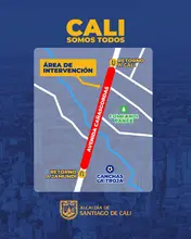 Cali se alista para el cierre de la avenida Cañasgordas: el domingo 6 de septiembre