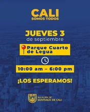 Movilidad lleva su Feria de Servicios a la Comuna 19: el jueves 3 de septiembre