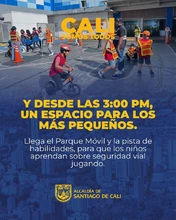 Movilidad lleva su Feria de Servicios a la Comuna 19: el jueves 3 de septiembre