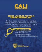 Movilidad lleva su Feria de Servicios a la Comuna 19: el jueves 3 de septiembre