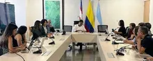 El Área Metropolitana del Suroccidente Colombiano (AMSO) y el Área Metropolitana de Barcelona (AMBA) formalizan agenda técnica para impulsar la integración regional 