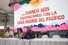 Con las maletas llenas de esperanza, los portadores del ‘Petronio Álvarez’ llegaron a Corferias en Bogotá