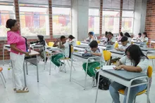 Educación como prioridad para recuperar a Cali después del terremoto: 95% de los estudiantes ha regresado a la presencialidad
