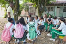 Educación como prioridad para recuperar a Cali después del terremoto: 95% de los estudiantes ha regresado a la presencialidad