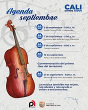 La Orquesta Filarmónica de Cali llevará sus ‘Conciertos por la Esperanza’ a barrios, iglesias y colegios de la ciudad 