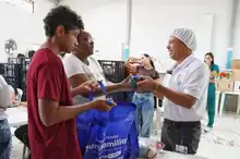 “Canasta PAE” llega a 27 sedes educativas y beneficia a 18.069 estudiantes que reciben clases en casa