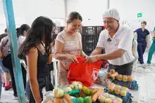 “Canasta PAE” llega a 27 sedes educativas y beneficia a 18.069 estudiantes que reciben clases en casa