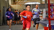 A la Unidad Deportiva Mariano Ramos regresaron la esperanza y el sonido de guantes y llaves