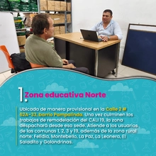 ZONA EDUCATIVA NORTE