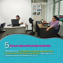 ZONA EDUCATIVA NORORIENTE