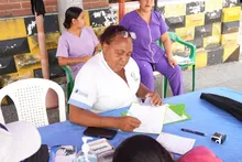 Familias damnificadas por el terremoto reciben atención integral en sus hospedajes temporales; así fue la jornada de salud en el Hotel Boulevard del Río