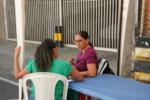 Familias damnificadas por el terremoto reciben atención integral en sus hospedajes temporales; así fue la jornada de salud en el Hotel Boulevard del Río