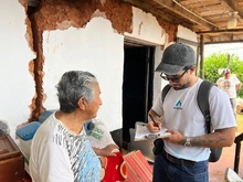Alcaldía de Cali atiende a familias de la zona rural afectadas por el terremoto