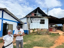 Alcaldía de Cali atiende a familias de la zona rural afectadas por el terremoto