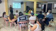Alcaldía de Cali activa ruta para brindar una solución a los habitantes de la vereda Cascajal que piden un espacio comunitario propio