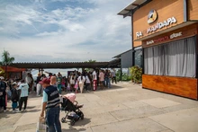 Niñas y niños afectados por el terremoto disfrutaron de una jornada de bienestar con sus familias