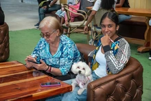 Niñas y niños afectados por el terremoto disfrutaron de una jornada de bienestar con sus familias