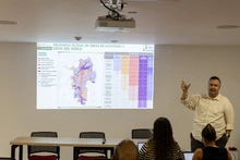 Planeación socializó con organizaciones comunitarias temas de edificabilidad y usos del suelo en el Centro Histórico de Cali