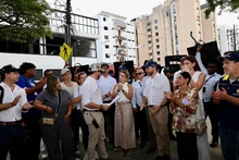 Gobierno Nacional y Alcaldía de Cali anuncian soluciones de vivienda y créditos blandos para damnificados del terremoto